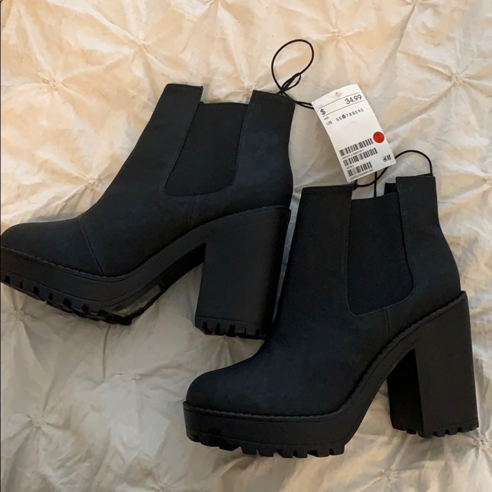 H&M Chunky booties
